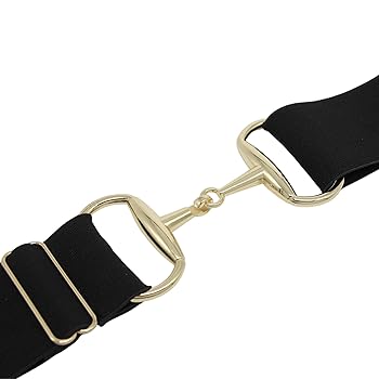 Amazon.co.jp: セプタン乗馬ベルト 2インチビットバックル、馬用